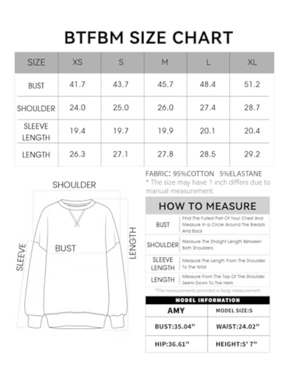 Oversized Striped Crew Neck Sweatshirt Loose Fit Y2K Knit Top - Picture 4 of 6